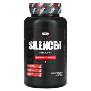 Foto 1 | Suplemento Redcon1 Silencer, Quemador De Grasa Antiestimulante, 120 Cápsulas - Venta Internacional.