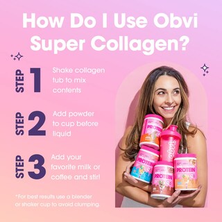 Foto 4 | Proteína De Péptidos De Colágeno En Polvo Obvi Keto, 400 Ml, Chocolate - Venta Internacional.