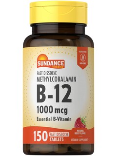 Foto 1 | Suplemento Sundance B-12 De Metilcobalamina 1000 Mcg 150 Tabletas - Venta Internacional.