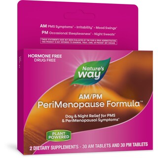 Foto 1 | Suplemento Nature's Way Am/pm Perimenopause 30 Comprimidos - Venta Internacional.