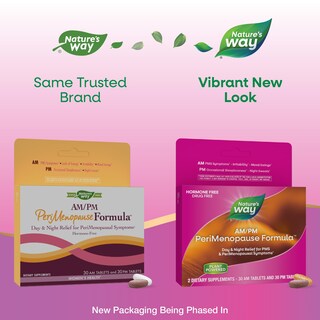 Foto 2 | Suplemento Nature's Way Am/pm Perimenopause 30 Comprimidos - Venta Internacional.