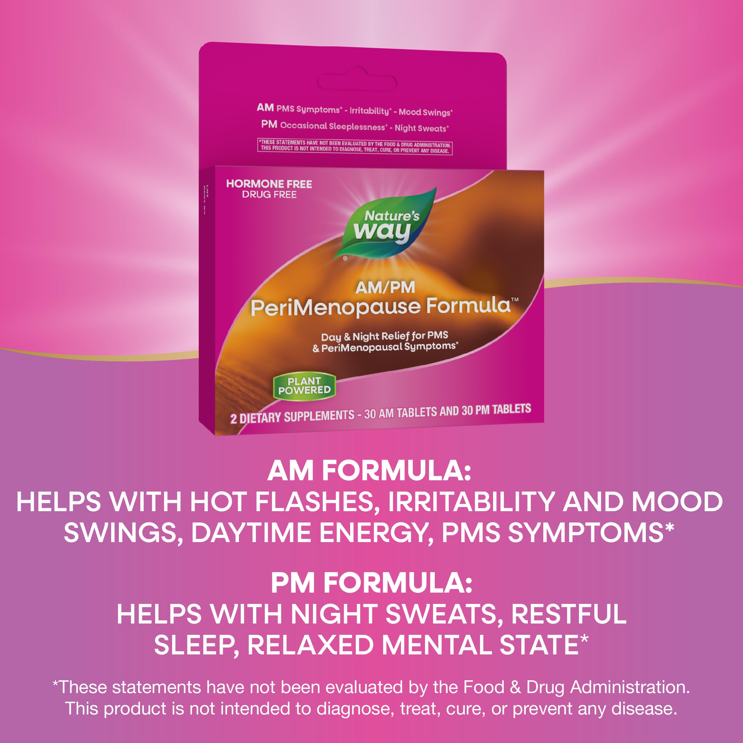 Foto 5 pulgar | Suplemento Nature's Way Am/pm Perimenopause 30 Comprimidos - Venta Internacional.