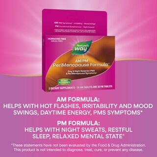 Foto 4 | Suplemento Nature's Way Am/pm Perimenopause 30 Comprimidos - Venta Internacional.