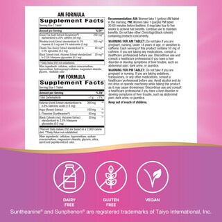 Foto 5 | Suplemento Nature's Way Am/pm Perimenopause 30 Comprimidos - Venta Internacional.
