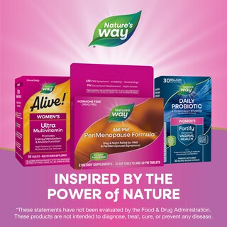 Foto 7 | Suplemento Nature's Way Am/pm Perimenopause 30 Comprimidos - Venta Internacional.