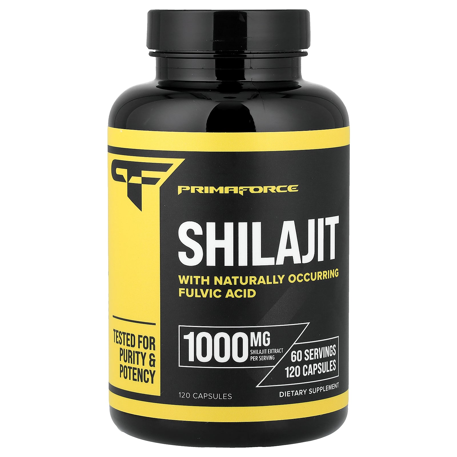 Foto 1 | Suplemento Primaforce Shilajit 120 Cápsulas (500 Mg/cápsula) - Venta Internacional.