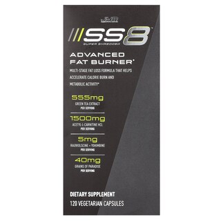 Foto 1 | Suplemento Jym Supplement Science Ss8, Quemador De Grasa Avanzado, 120 Cápsulas - Venta Internacional.