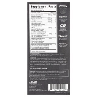 Foto 2 | Suplemento Jym Supplement Science Ss8, Quemador De Grasa Avanzado, 120 Cápsulas - Venta Internacional.
