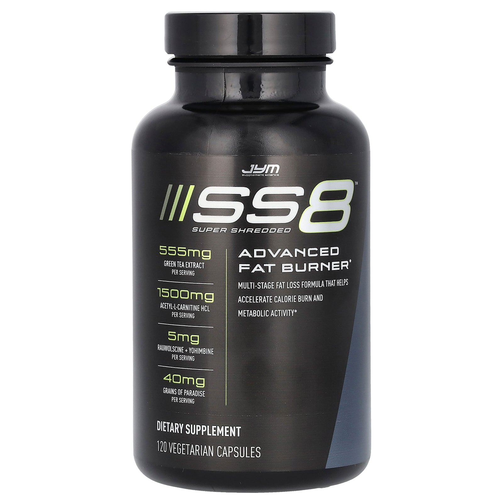 Foto 4 pulgar | Suplemento Jym Supplement Science Ss8, Quemador De Grasa Avanzado, 120 Cápsulas - Venta Internacional.