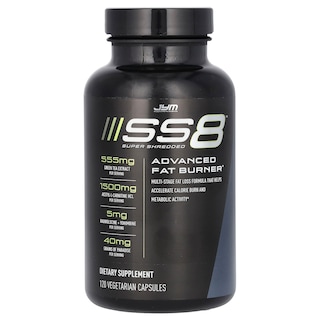 Foto 3 | Suplemento Jym Supplement Science Ss8, Quemador De Grasa Avanzado, 120 Cápsulas - Venta Internacional.