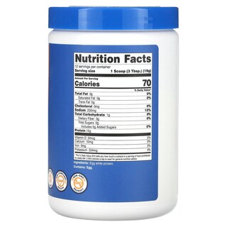 Foto 2 | Proteína En Polvo Nutricost, Clara De Huevo Sin Sabor, 227 G - Venta Internacional.