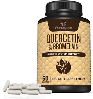 Foto 5 | Suplemento Sunergetic Premium De Quercetina Y Bromelina 60 Cápsulas - Venta Internacional.