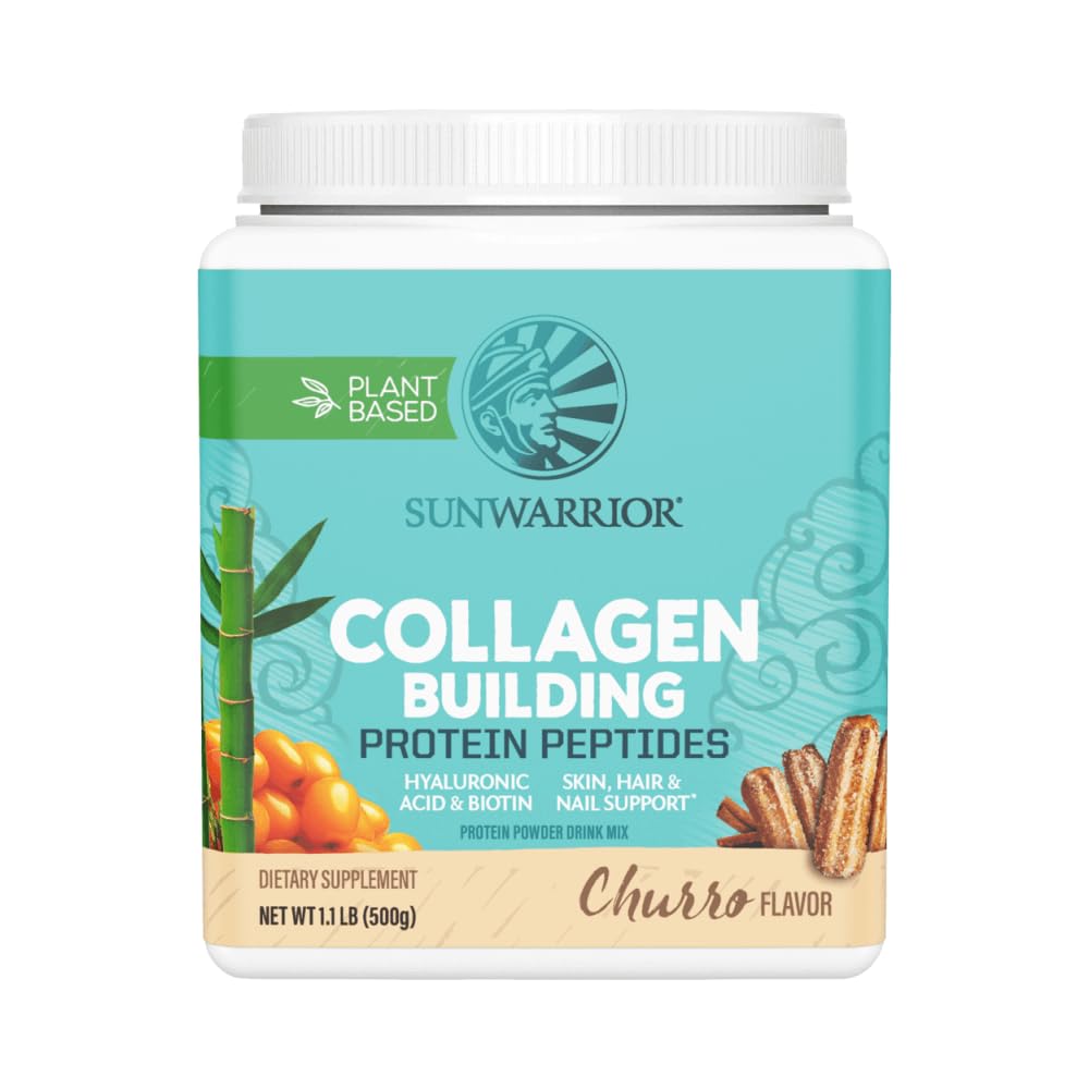 Foto 2 pulgar | Suplemento Sunwarrior Vegan Colagens Building Peptides 20s - Venta Internacional.