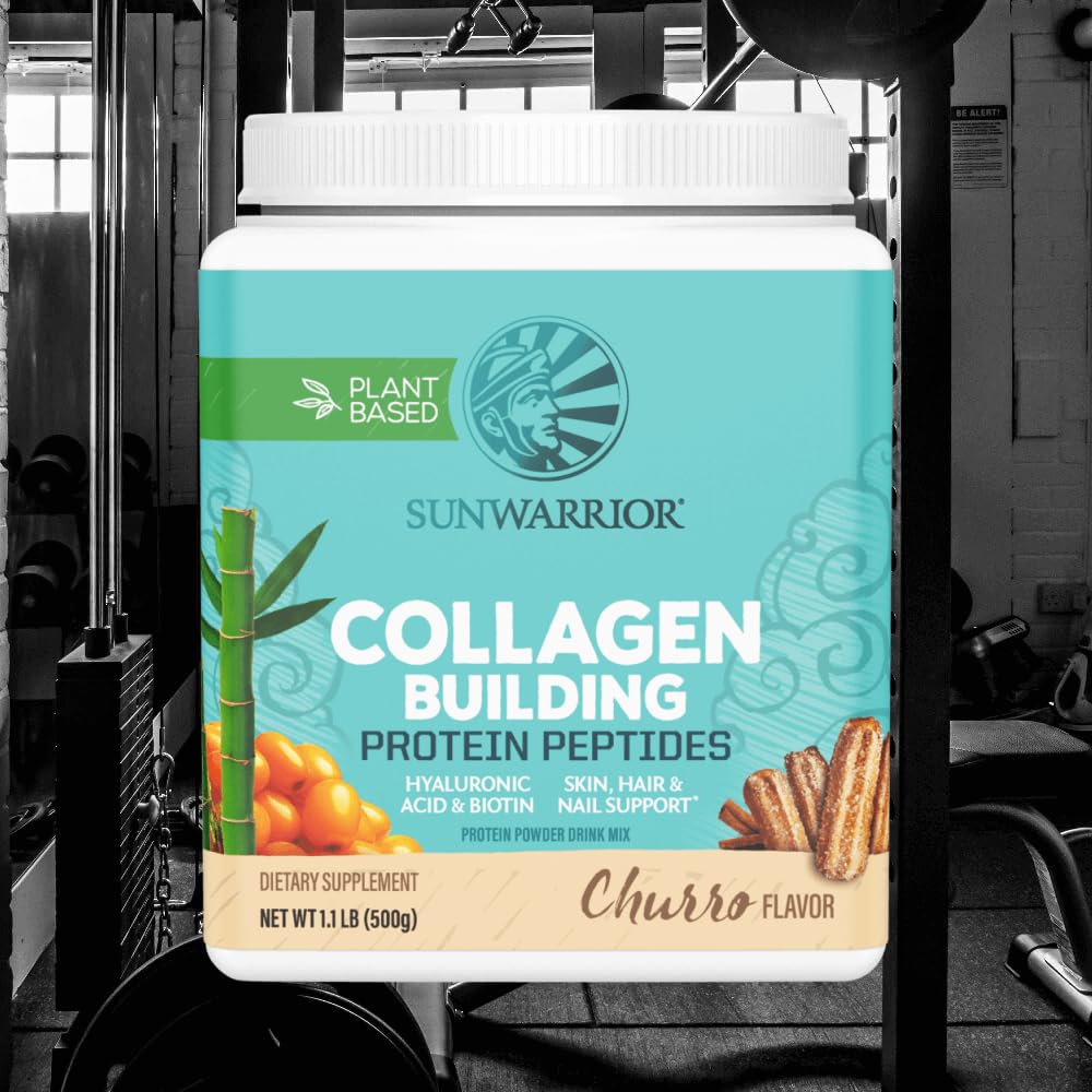 Foto 3 pulgar | Suplemento Sunwarrior Vegan Colagens Building Peptides 20s - Venta Internacional.
