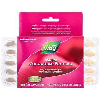 Foto 1 | Suplemento Nature's Way Am/pm Menopause Formula 60 Comprimidos - Venta Internacional.