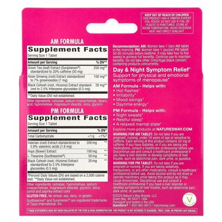 Foto 2 | Suplemento Nature's Way Am/pm Menopause Formula 60 Comprimidos - Venta Internacional.