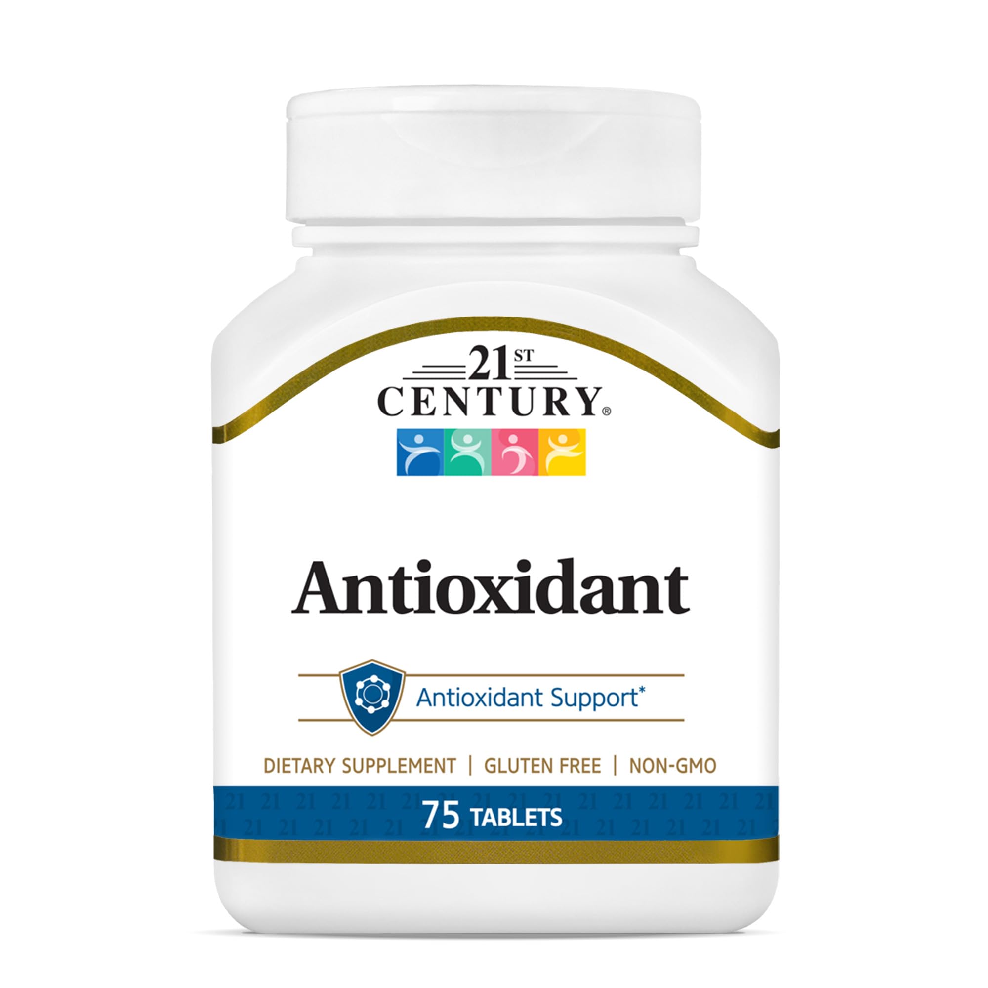 Foto 2 pulgar | Suplemento 21st Century Ace Antioxidant Tablets 75 Tabletas - Venta Internacional.