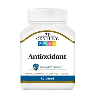 Foto 1 | Suplemento 21st Century Ace Antioxidant Tablets 75 Tabletas - Venta Internacional.