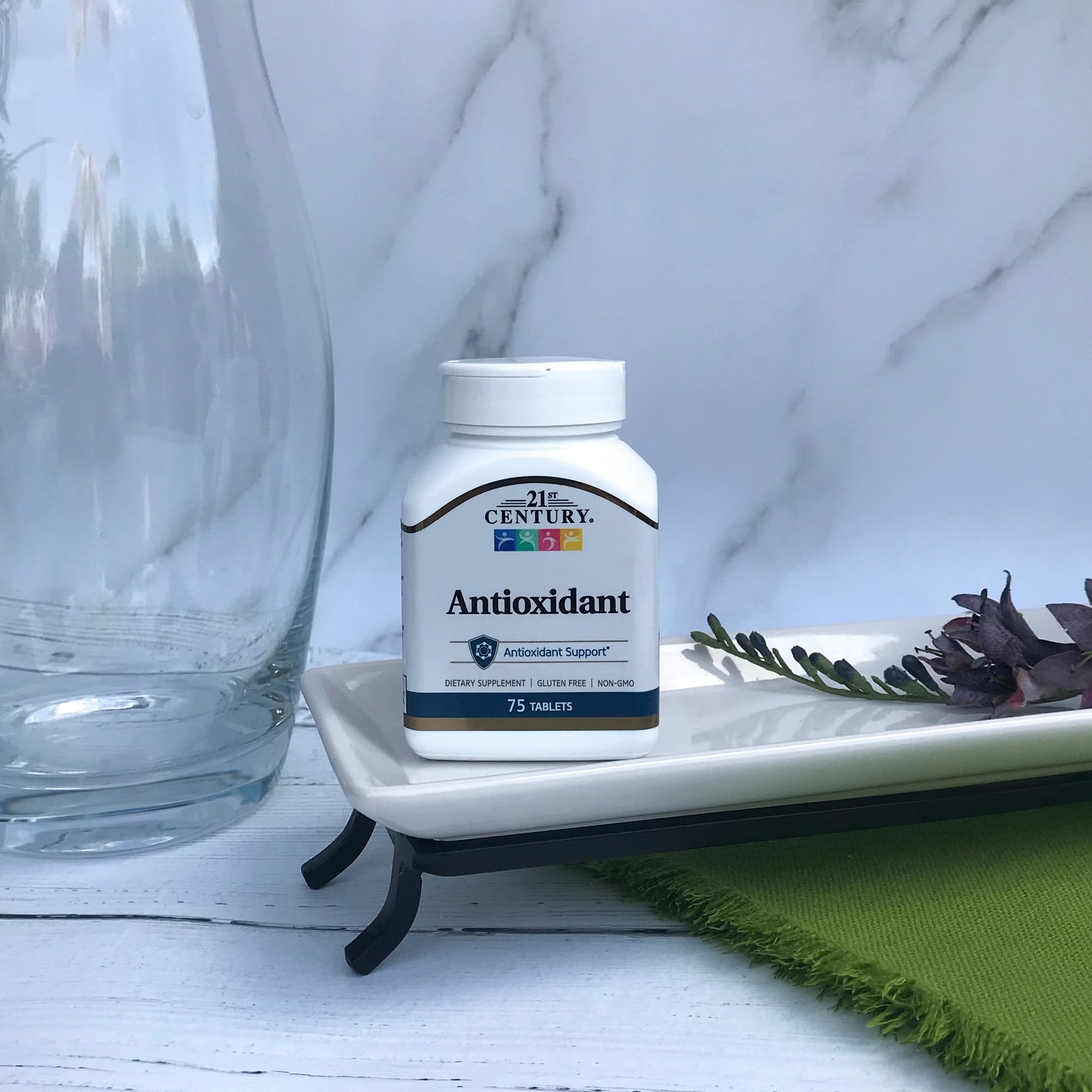 Foto 3 pulgar | Suplemento 21st Century Ace Antioxidant Tablets 75 Tabletas - Venta Internacional.