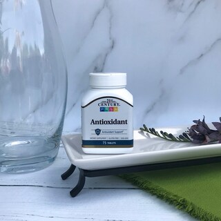 Foto 2 | Suplemento 21st Century Ace Antioxidant Tablets 75 Tabletas - Venta Internacional.