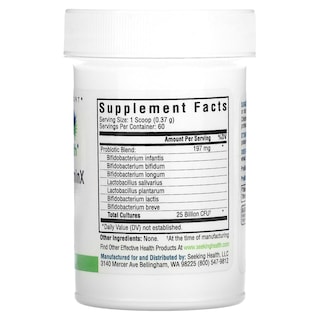 Foto 2 | Polvo Probiota Histaminx Seeking Health, 25 Mil Millones De Cfu, 22,23 G - Venta Internacional.