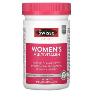 Foto 1 | Multivitamínico Para Mujeres Supplement Swisse 120 Comprimidos - Venta Internacional.