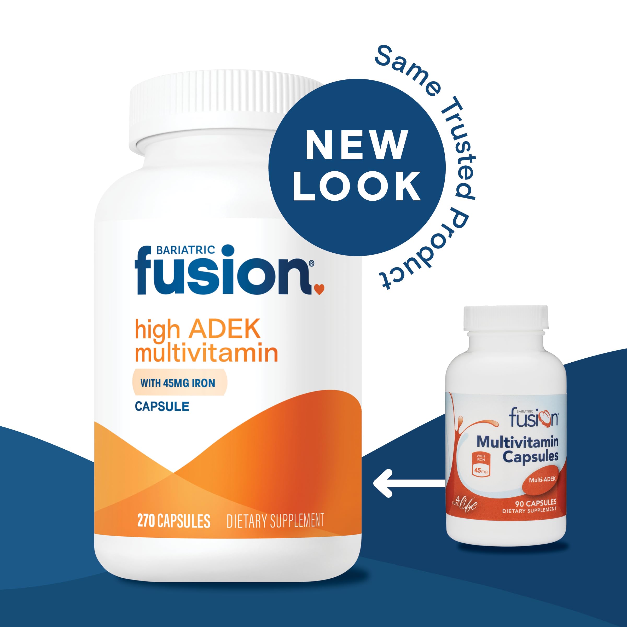 Foto 4 pulgar | Suplemento Multivitamínico Bariatric Fusion High Adek 270 Cápsulas - Venta Internacional.