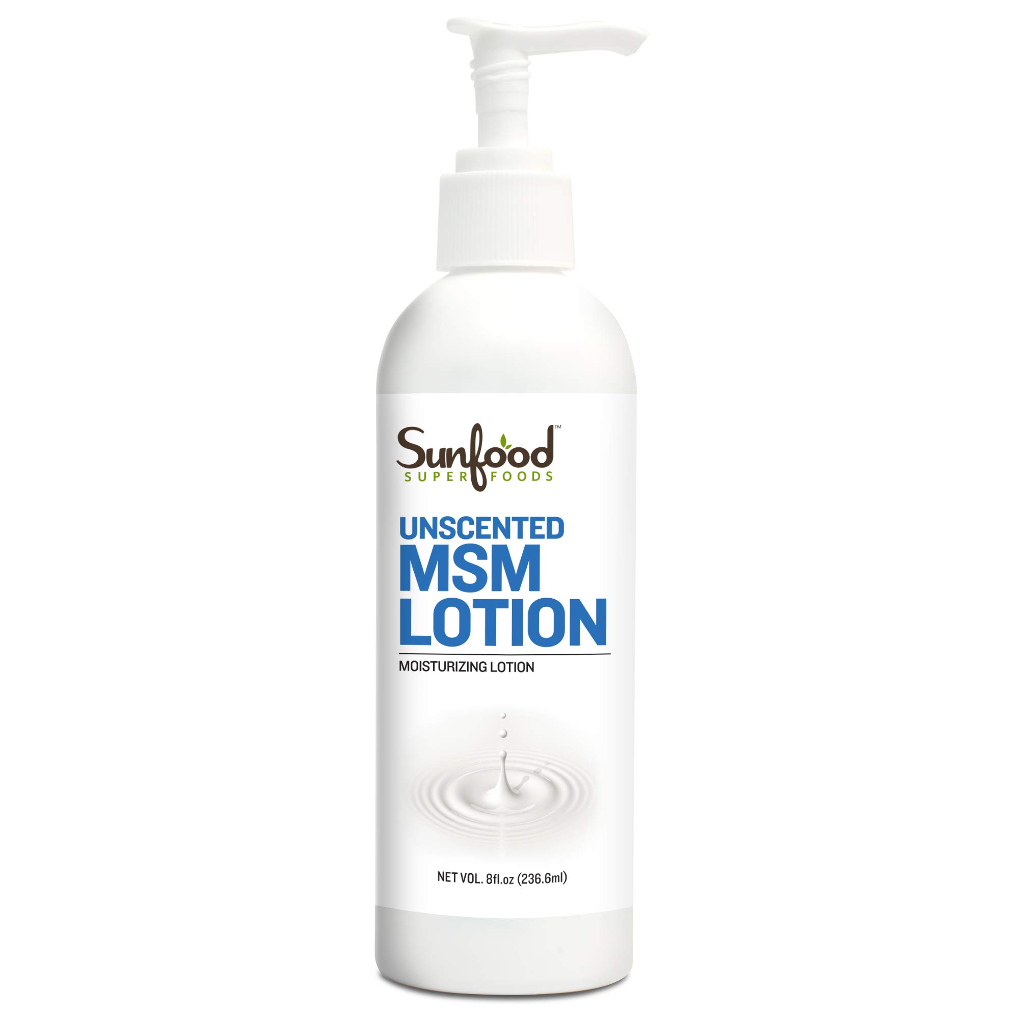 Foto 1 | Loción Sunfood Superfoods, Sin Perfume, Msm, Botella De 240 Ml - Venta Internacional.