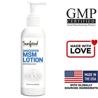 Foto 2 | Loción Sunfood Superfoods, Sin Perfume, Msm, Botella De 240 Ml - Venta Internacional.