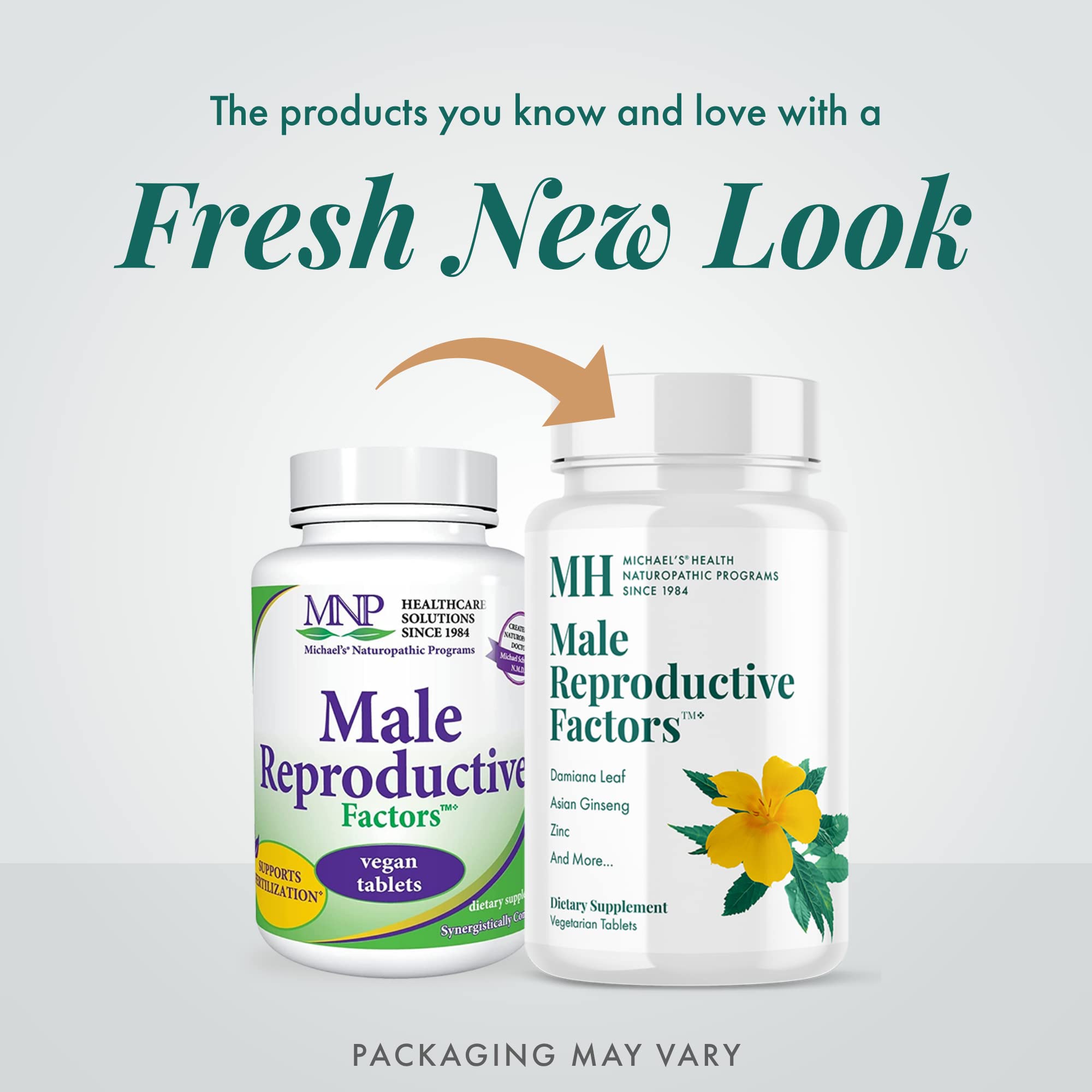 Foto 4 pulgar | Complemente Los Factores Reproductivos Masculinos Naturopáticos De Michael's Health - Venta Internacional.