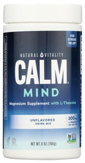 Foto 1 | Suplementos Natural Vitality Calm Mind 177 Ml Sin Sabor - Venta Internacional.
