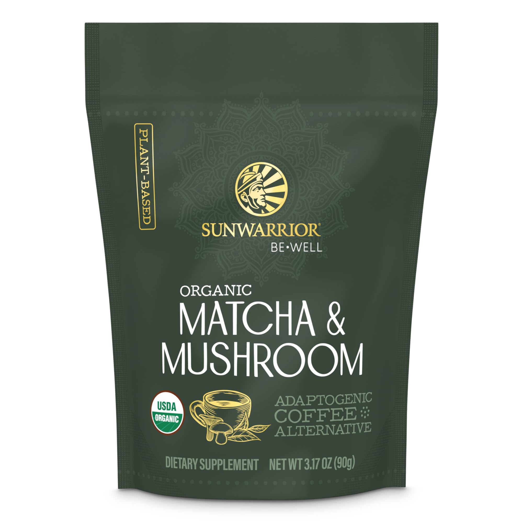 Foto 2 pulgar | Suplemento Sunwarrior Matcha En Polvo, 90 G, 30 Porciones - Venta Internacional.