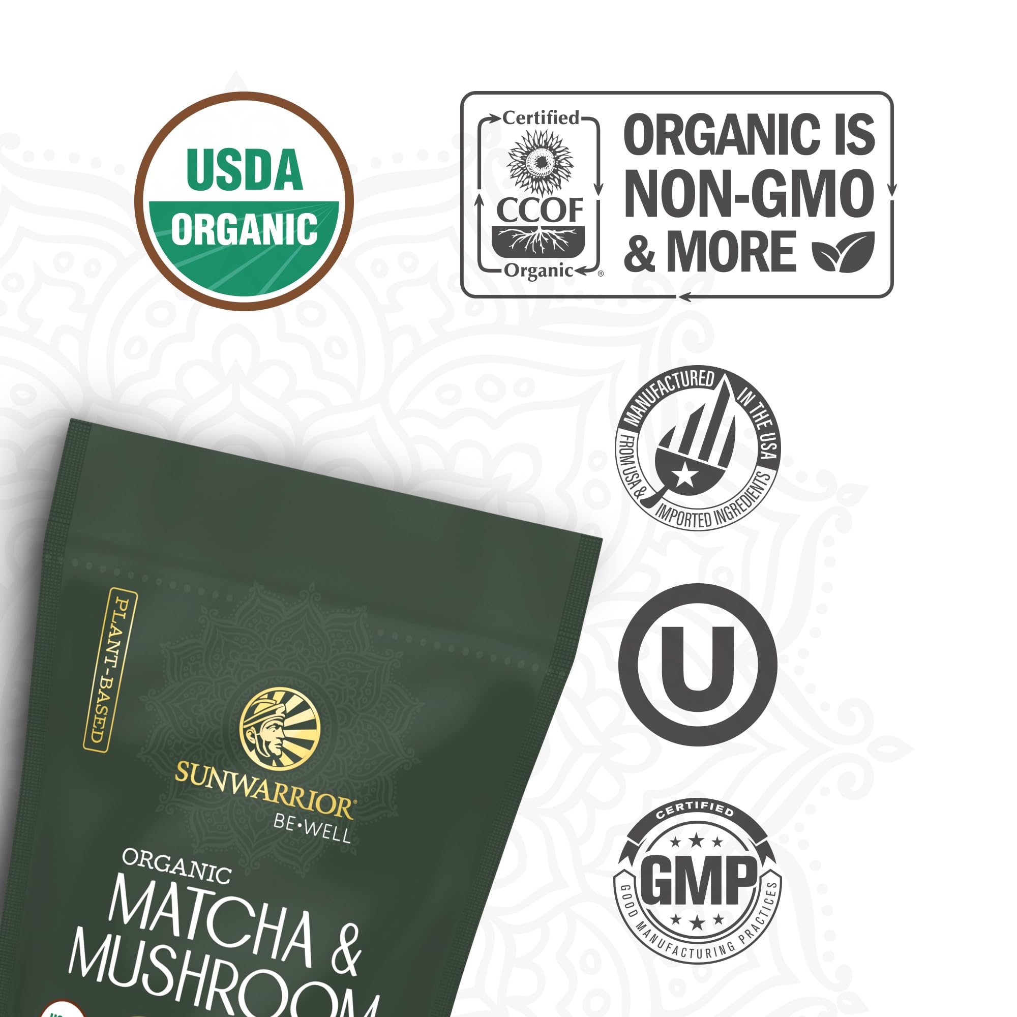 Foto 4 pulgar | Suplemento Sunwarrior Matcha En Polvo, 90 G, 30 Porciones - Venta Internacional.