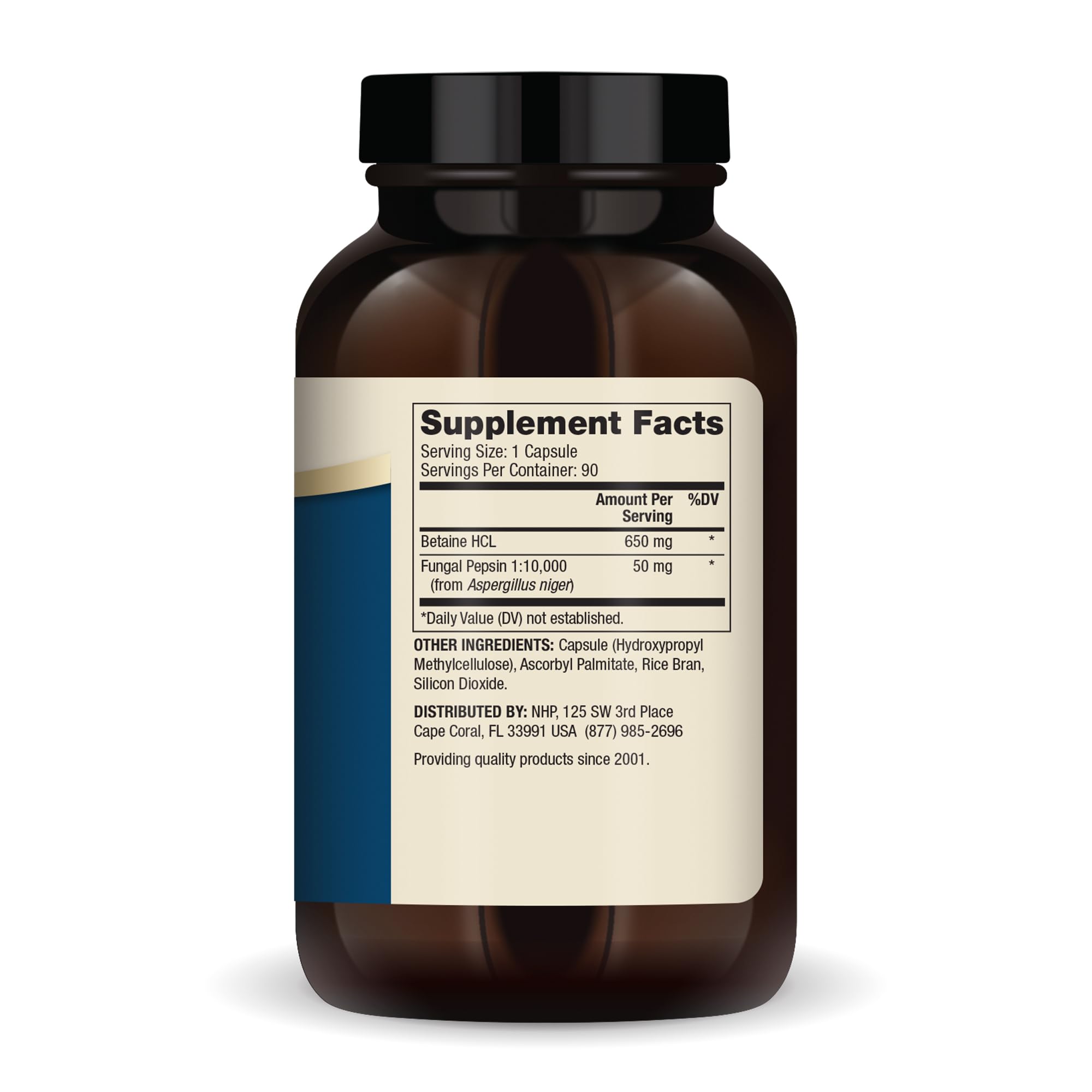Foto 3 pulgar | Suplemento Dietético Dr. Mercola Betaína Hcl Y Pepsina 650 Mg - Venta Internacional.
