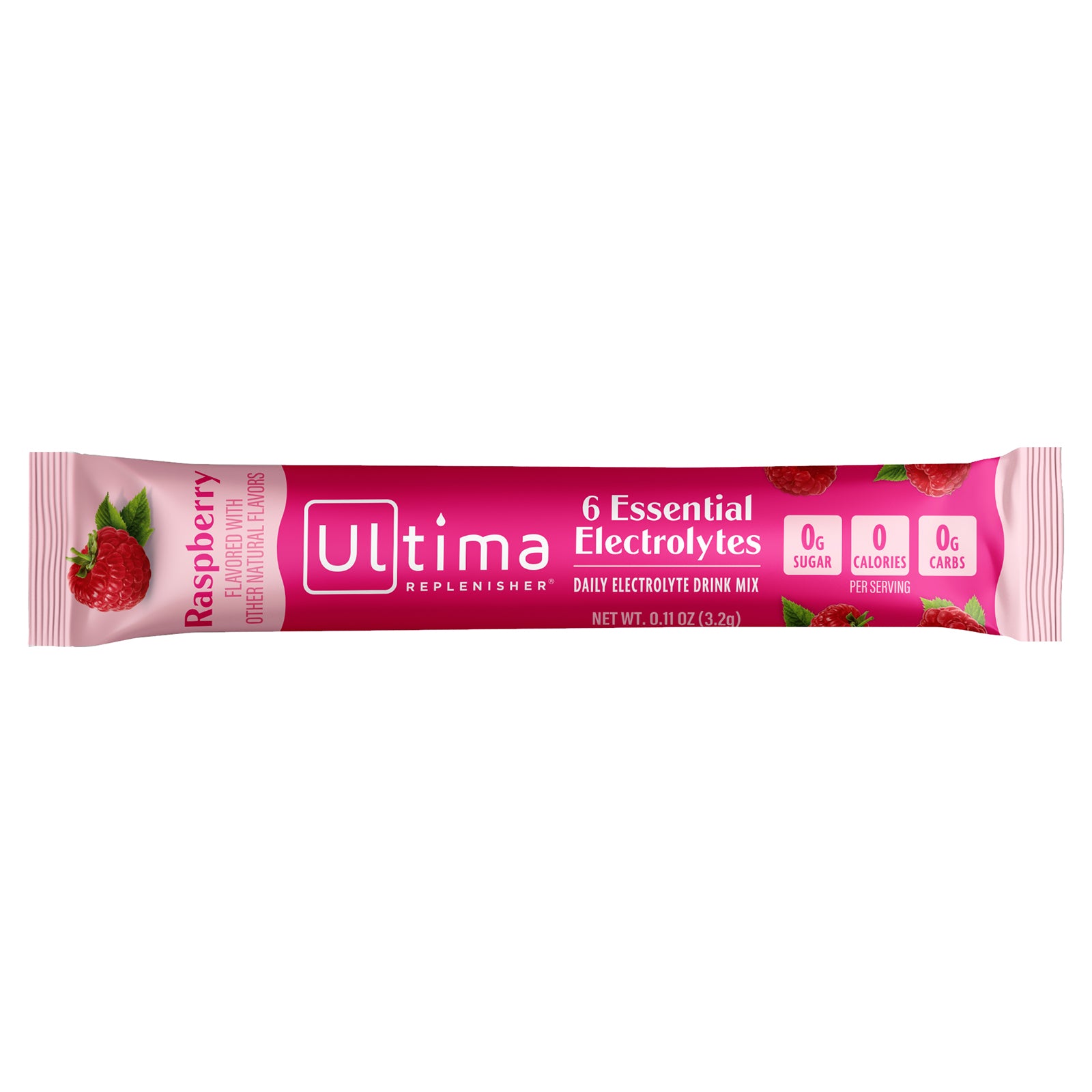 Foto 4 pulgar | Mezcla De Bebidas Electrolíticas Ultima Replenisher Frambuesa, 10 X 3,2 G - Venta Internacional.