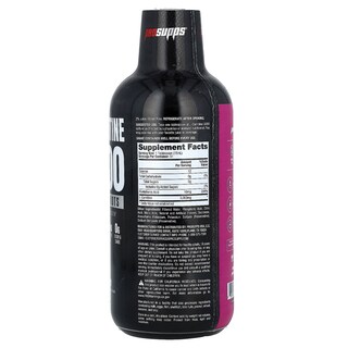 Foto 2 | Suplemento Prosupps L-carnitine 3000 Liquid Shots 473ml Berry - Venta Internacional.