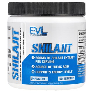 Foto 1 | Suplemento Evlution Nutrition Shilajit Sin Sabor 75 G - Venta Internacional.