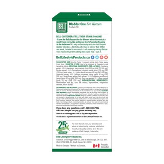 Foto 3 | Suplemento Bell Bladder One Para Mujer 60 Cápsulas - Venta Internacional.
