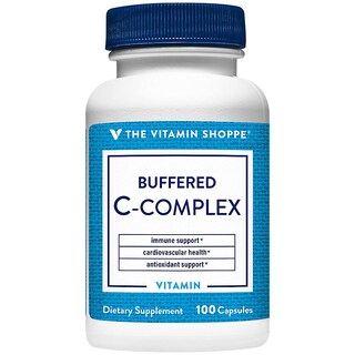Foto 1 | Complemente El Complejo C Tamponado De Vitamin Shoppe De 750 Mg - Venta Internacional.