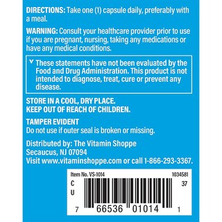 Foto 4 | Complemente El Complejo C Tamponado De Vitamin Shoppe De 750 Mg - Venta Internacional.