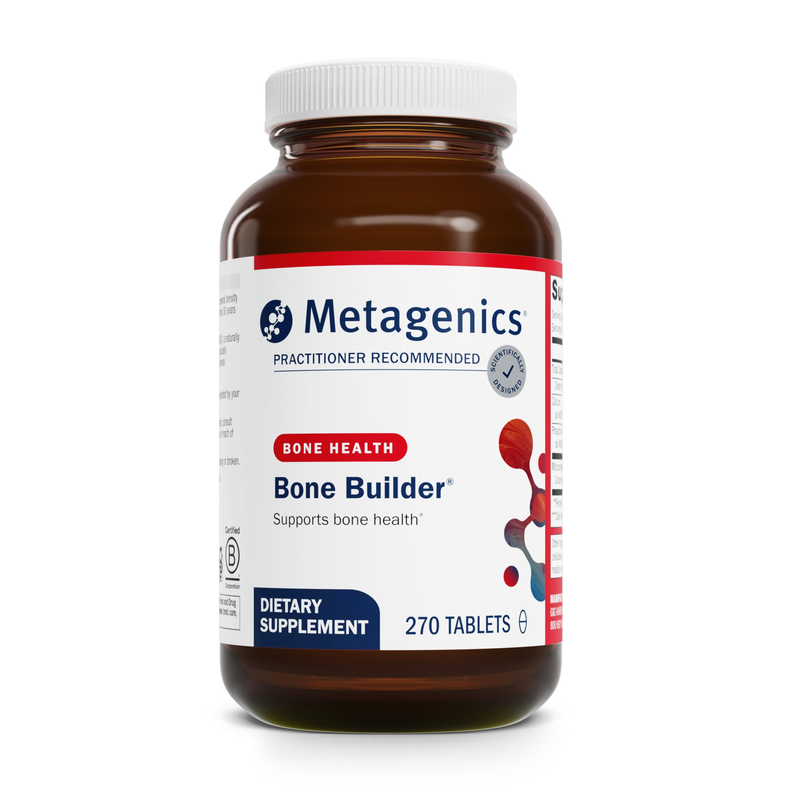 Foto 2 pulgar | Suplemento Metagenics Bone Builder Enhanced Bone Support 270 - Venta Internacional.