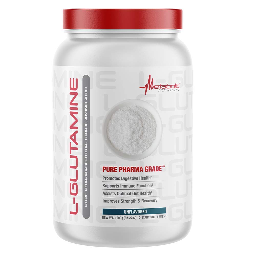 Foto 2 pulgar | Suplemento Metabolic Nutrition: Glutamina, 5000 Mg - Venta Internacional.