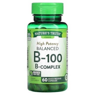 Foto 1 | Suplemento Nature's Truth Balanced B-100 B-complex X180 - Venta Internacional.