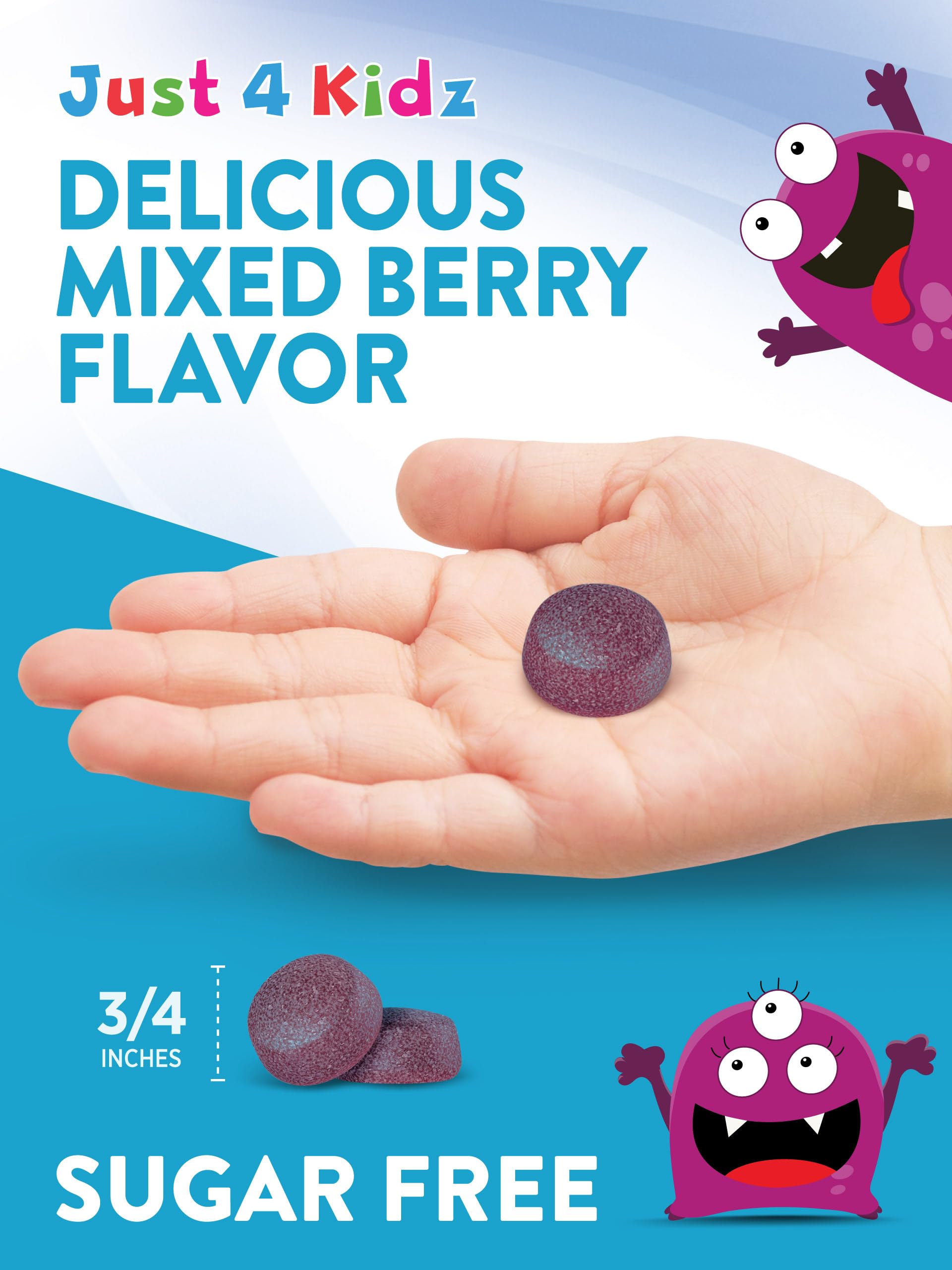 Foto 6 pulgar | Suplemento Nature's Truth Magnesium Gummies Kids, 50 Unidades - Venta Internacional.