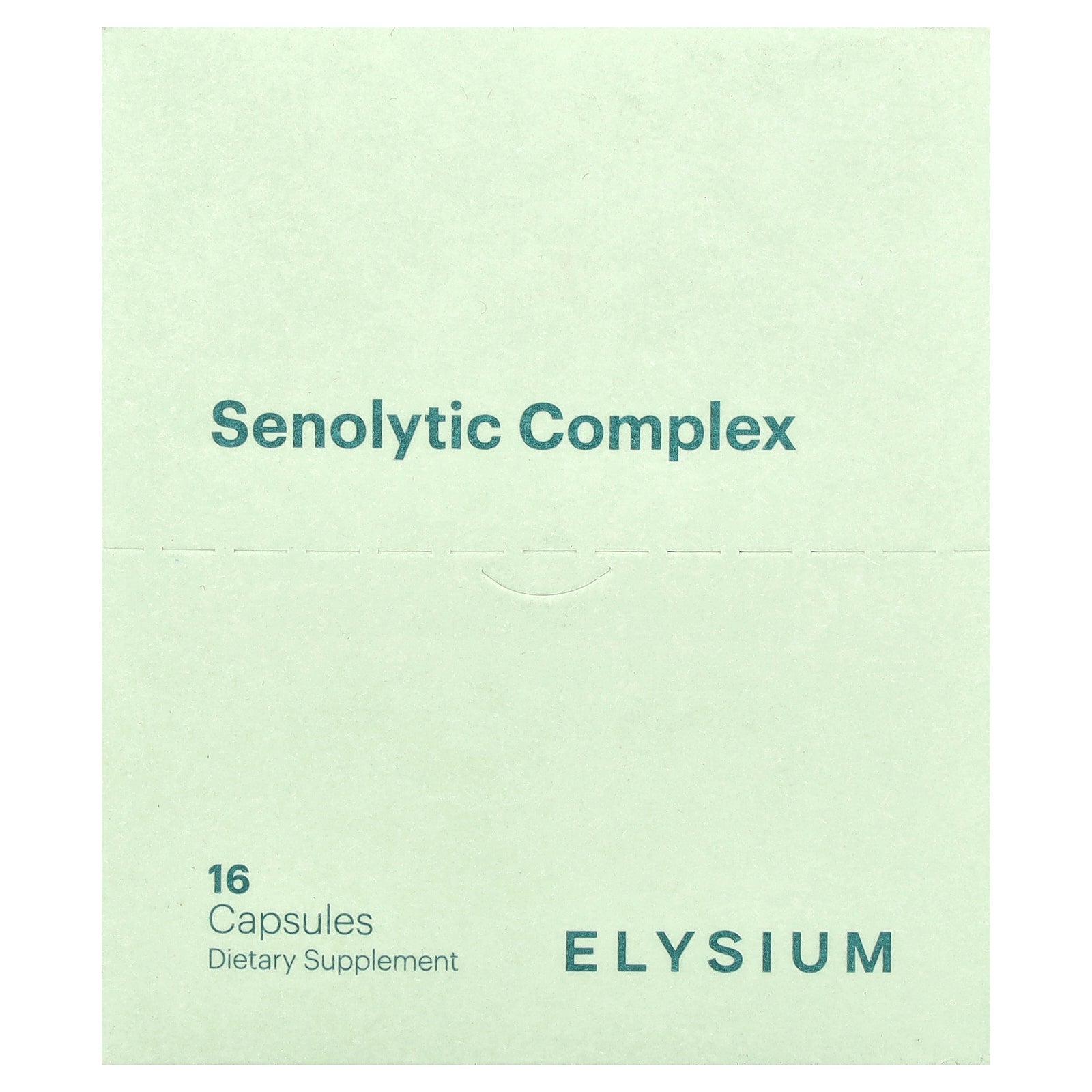 Foto 2 pulgar | Suplemento Elysium Senolytic Complex 16 Cápsulas - Venta Internacional.