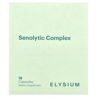 Foto 1 | Suplemento Elysium Senolytic Complex 16 Cápsulas - Venta Internacional.