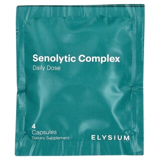 Foto 3 | Suplemento Elysium Senolytic Complex 16 Cápsulas - Venta Internacional.