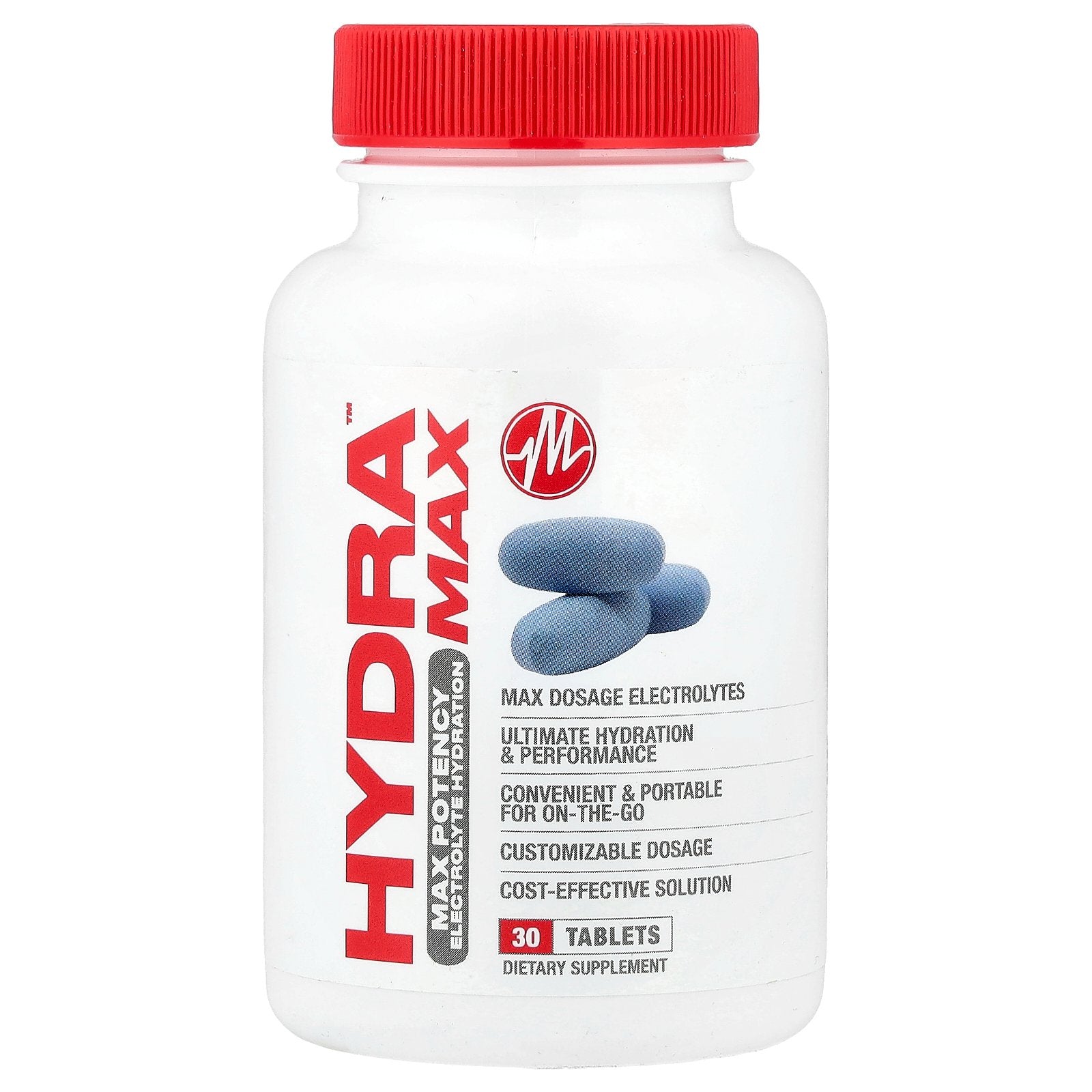 Foto 2 pulgar | Suplemento De Nutrición Metabólica Hydramax Max Potency 30 Comprimidos - Venta Internacional.