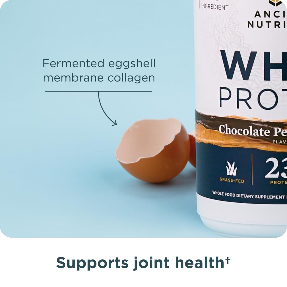 Foto 6 pulgar | Crema De Cacahuete Con Chocolate Whey Protein Ancient Nutrition, 18 Porciones - Venta Internacional.