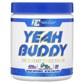 Foto 1 | Polvo Energético Para Antes Del Entrenamiento Ronnie Coleman Yeah Buddy 270 G - Venta Internacional.